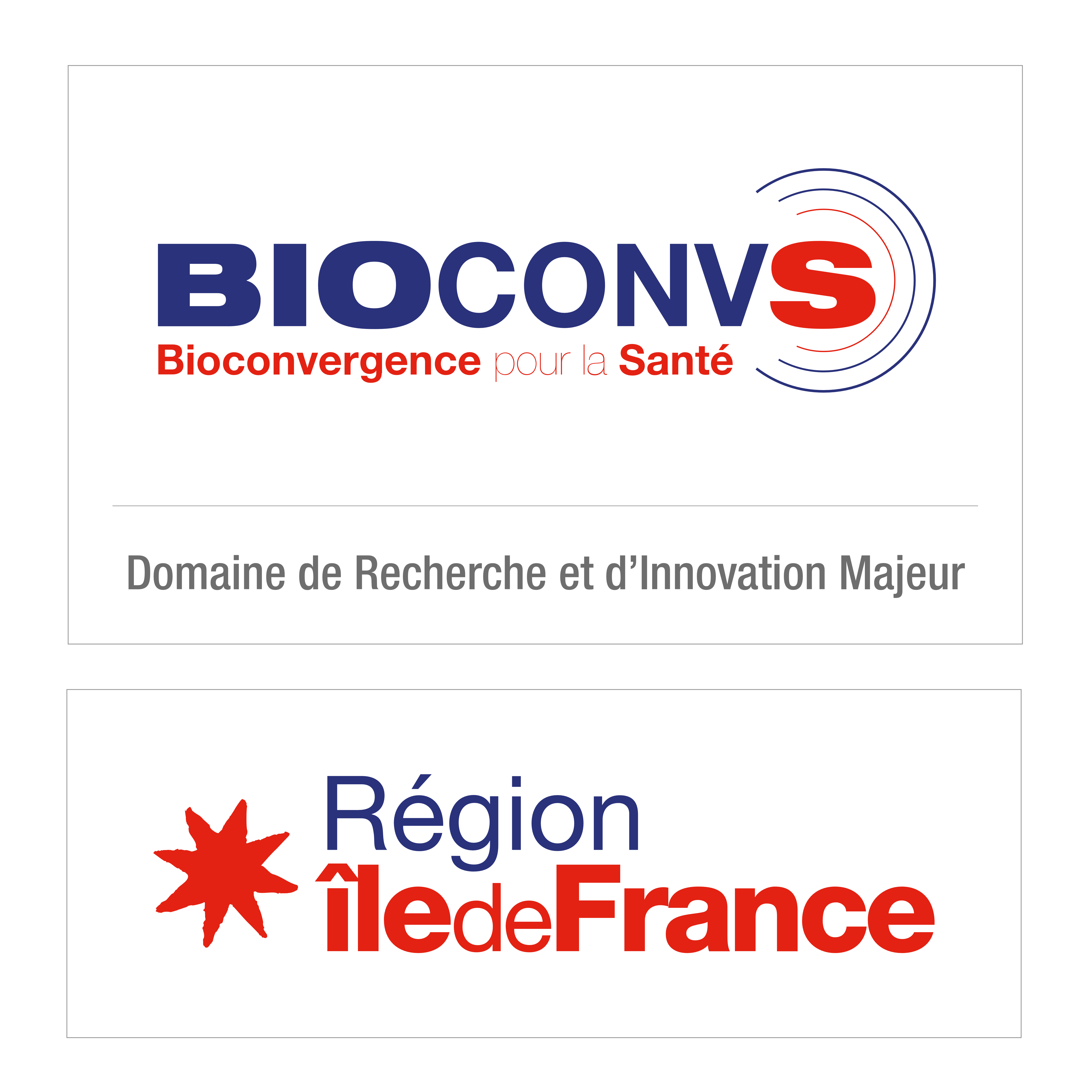 Domaine d'intérêt majeur de  la région Ile-de-France BioConvergence pour la Santé (DIM BioConvS)
